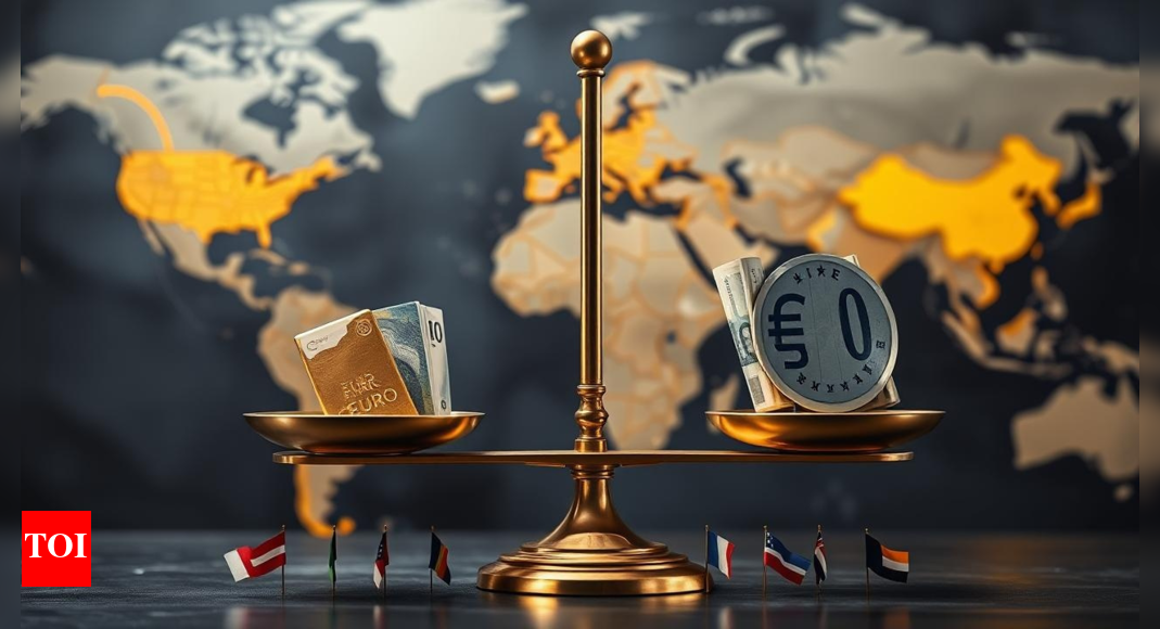 Global central banks shift from dollar to gold and euro, says OMFIF survey, as Trump’s tariffs shake safe-haven appeal