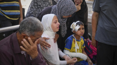 Palestinian health authority says the death toll from Israel-Hamas war has exceeded 56,000 in Gaza