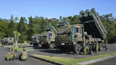 Japan conducts its first missile test on its own territory