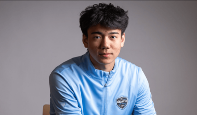  Haoxi Wang fell for ice hockey when he was 4, and now at 17, he’s a 2025 NHL Draft prospect