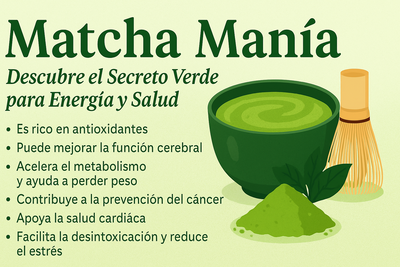 Matcha Manía: Descubre el Secreto Verde para Energía y Salud