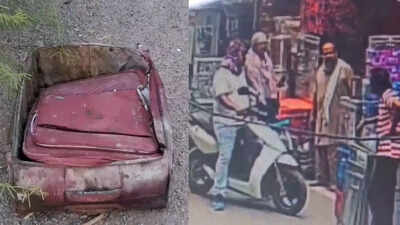 Chhattisgarh horror: Youth's body coated with cement & stuffed in trunk found dumped in Raipur; suspect couple held from Delhi airport while fleeing, accused tried to delay detection