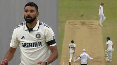 Tensions flare at Headingley! Mohammed Siraj loses his cool at Zak Crawley and Ben Duckett over time-wasting drama