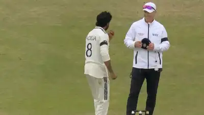 IND vs ENG Test: No wickets, but Ravindra Jadeja finds reason to celebrate in front of umpire