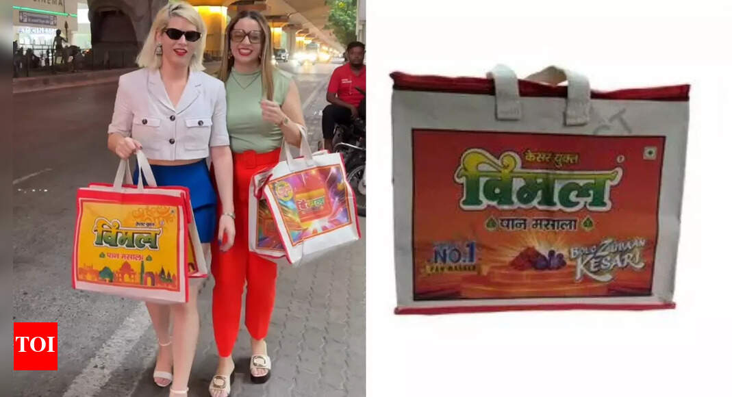 Vimal over Vuitton? Foreigners are now flexing Vimal bags