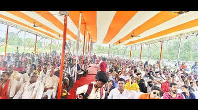 Min launches disability aid camp in Bhagalpur