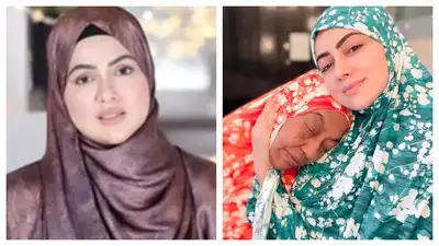 Bigg Boss fame Sana Khan's mother passes away; the former actress shares an emotional post