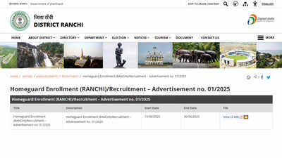  1,614 posts open in Ranchi district, apply online at recruitment.jharkhand.gov.in