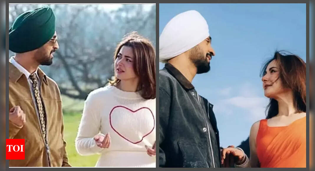 Diljit breaks his silence on working with Hania in Sardaarji 3