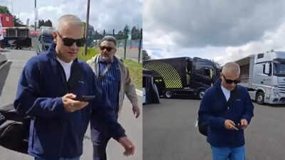 Ajith Kumar breaks the internet with his new buzz cut hairdo ahead of the next GT4 European series race