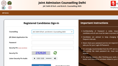 JAC Delhi round 2 seat allotment result 2025 released: Check direct link and key details here