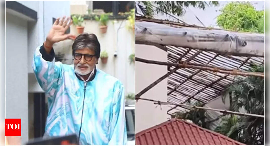 Amitabh Bachchan’s iconic Jalsa home gets monsoon makeover