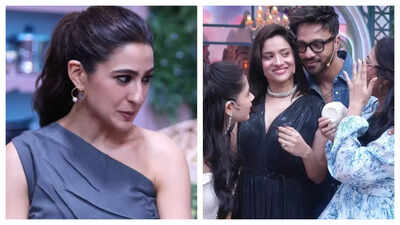  Sara Ali Khan leaves audience in splits with her hilarious imitation of Ankita Lokhande's laugh