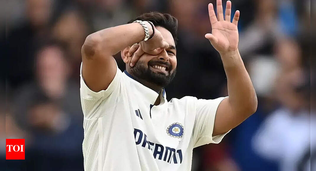 ‘Mera hi umpire, mera hi game’: Rishabh Pant’s stump mic banter with Ravindra Jadeja goes viral – WATCH | Cricket News – Times of India