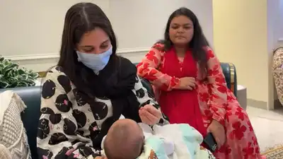 Dipika Kakar shares how she couldn’t welcome sister-in-law Saba’s son Haider properly post his birth; says ‘There was so much of stress back then’