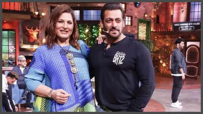 Did you know Archana Puran Singh's car was blocked by Salman Khan's security at Film City?