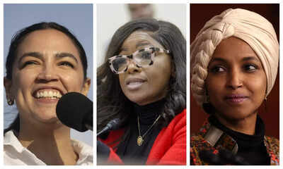 'Go ahead and try impeaching me, again': Trump names 'stupid AOC', Ilhan Omar, Jasmin Crockett in angry post