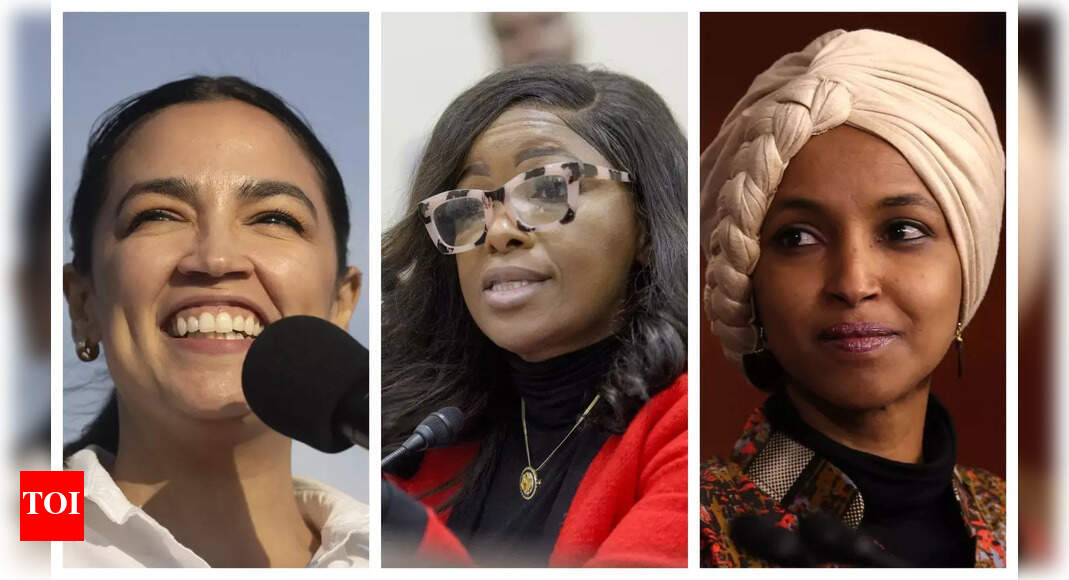'Go ahead and try impeaching me, again': Trump names 'stupid AOC', Ilhan Omar, Jasmin Crockett in angry post