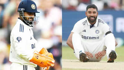 '1 minute mein 3 ball daal sakta hai kya?: Rishabh Pant trolls Mohammed Siraj - WATCH