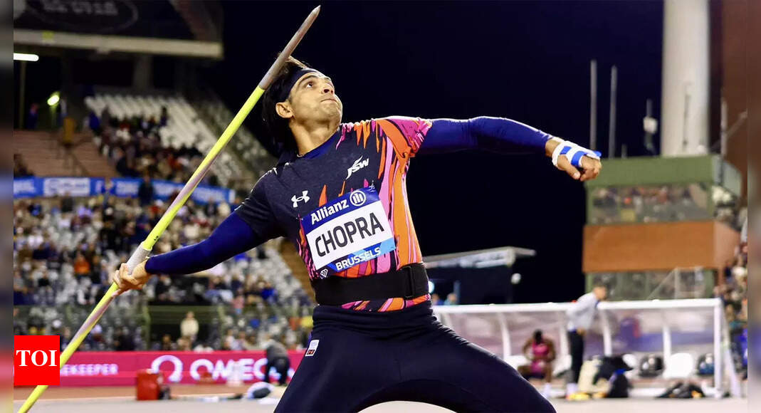 Neeraj Chopra LIVE at Ostrava Golden Spike: Neeraj Chopra finishes first at Ostrava Golden Spike 2025