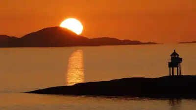5 lugares en la Tierra donde el sol nunca se pone