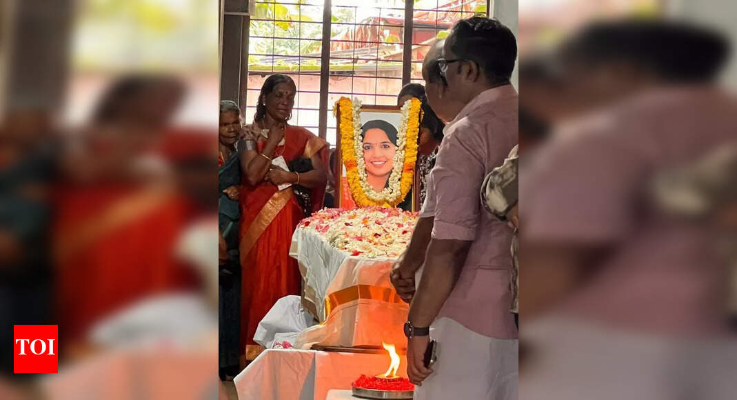 Air India crash victim Ranjitha’s last rites held in Kerala