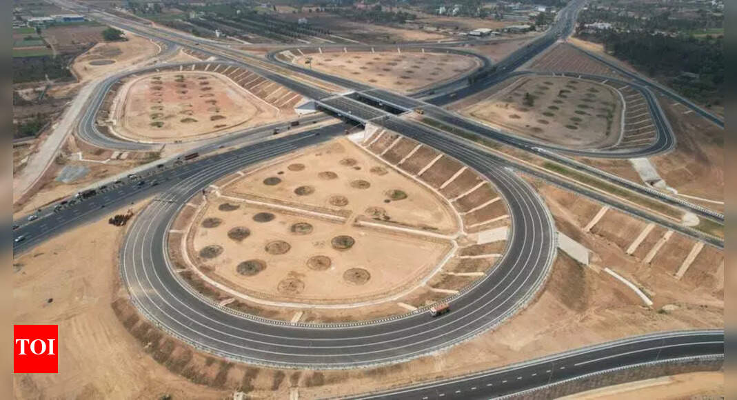 Toll soon on Karnataka stretch of Bengaluru-Chennai expressway