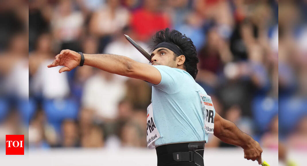 Ostrava Golden Spike: Neeraj Chopra clinches top prize with 85.29m throw