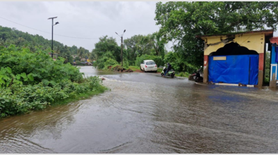 Rainfall disrupts ferry services and cuts off key routes
