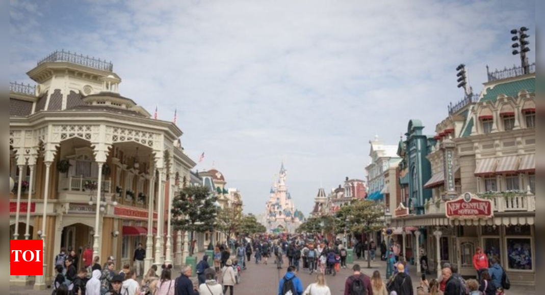 UK man arrested over Disneyland ‘wedding’ with 9-year-old Ukrainian girl
