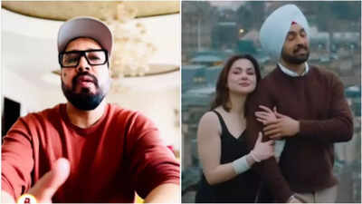 Mika Singh takes veiled dig at Diljit Dosanjh over Sardaar Ji 3 controversy with Hania Aamir: ‘Fake singer... our nation’s dignity is involved'
