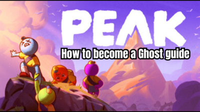  How to become a Ghost guide