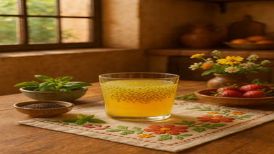 Semillas de albahaca: un abrazo dulce para tu cuerpo y tu piel en verano