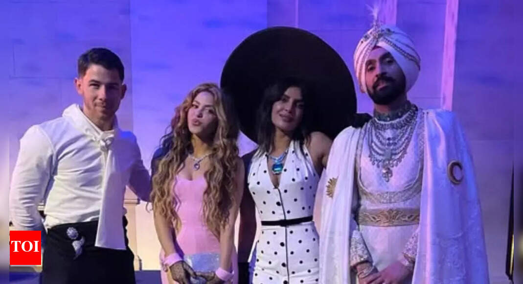 Diljit Dosanjh gets emotional recalling Priyanka Chopra’s support at Met Gala 2025: ‘When your own people are there, it touches your heart’ | Hindi Movie News – Times of India