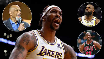  Dwight Howard snubs Michael Jordan and LeBron James with bold pick that shakes up the GOAT debate