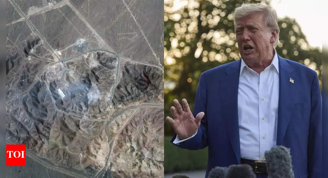 Not 'obliterated'? US intel says Iran can restore nuke sites 'within months'; contradicts Trump