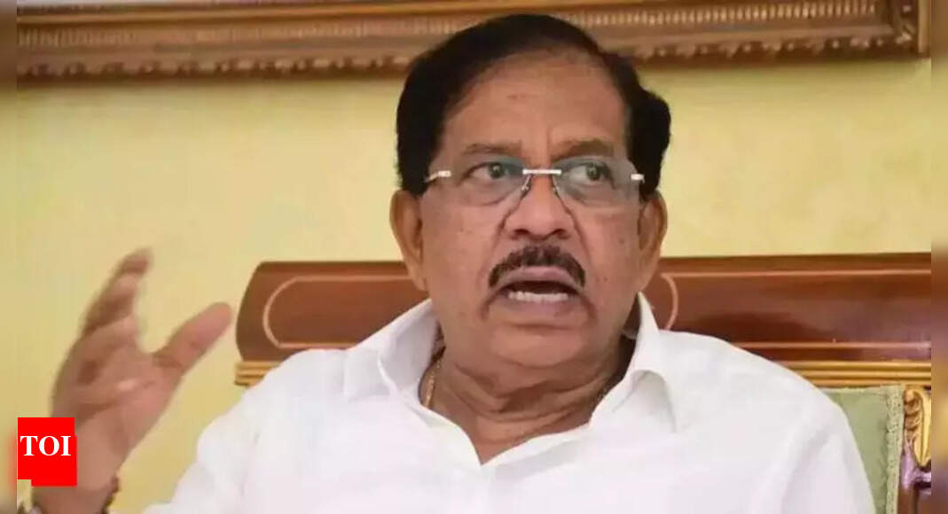 'We've no money': Karnataka HM's quip stirs row; later clarifies