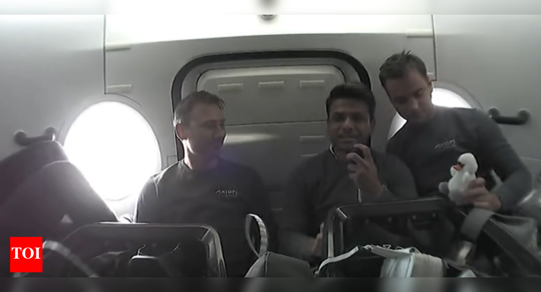 Axiom 4 Mission Live Updates: 'Dragon's hatch is closed'
