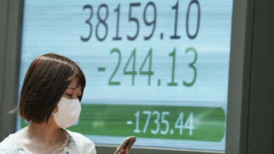 Representative image (Picture credit: AP) Market pulse: Asian stocks steady; oil prices slide further as Israel-Iran ceasefire holds