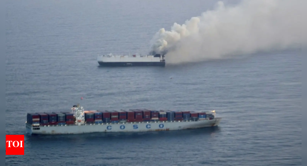 Morning Midas disaster: Cargo ship with 3,000 vehicles sinks off Alaska coast; sparks pollution concerns