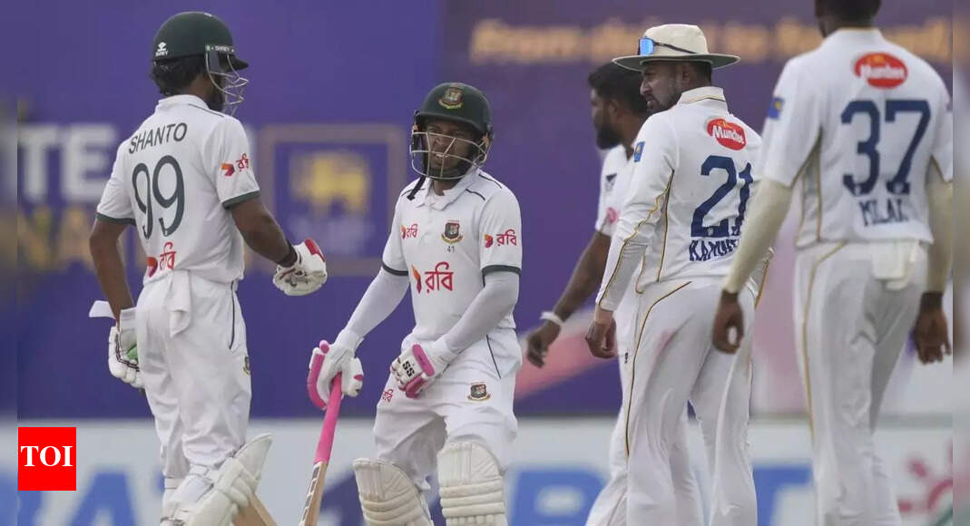 SL vs BAN Live: Sri Lanka vs Bangladesh LIVE Score, 2nd Test Day 1
