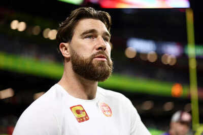 Tattoo of nearly-nude Travis Kelce goes viral as Taylor Swift’s surprise TEU appearance breaks the internet
