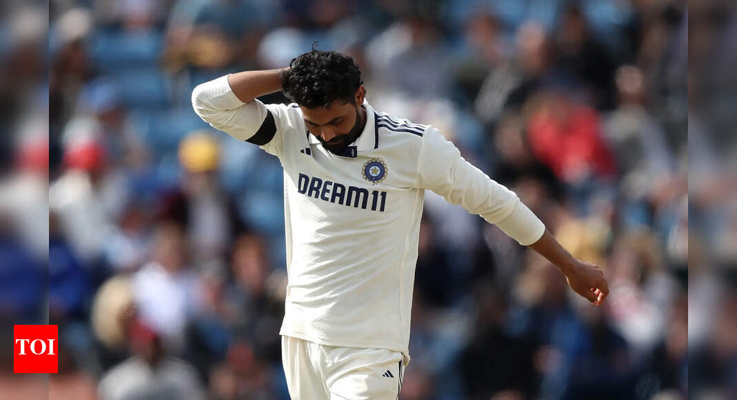 IND vs ENG: 'You expect more' - Sanjay Manjrekar slams Ravindra Jadeja