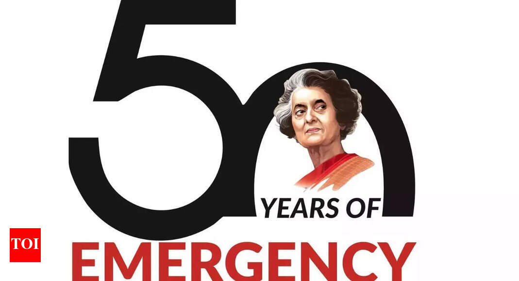 Indira Gandhi Centre plans year-long events to mark 50 years of Emergency
