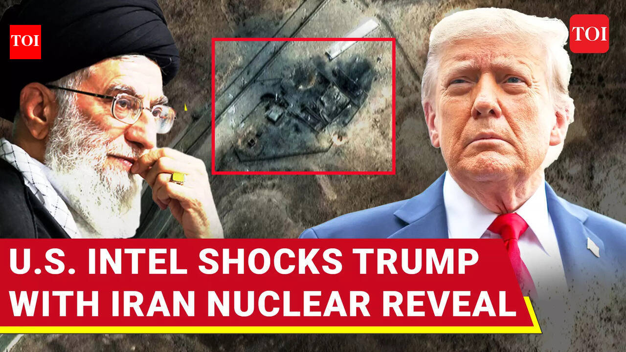 ‘Core Program Still Operational’: U.S. Defence Intel Contradicts Trump ...