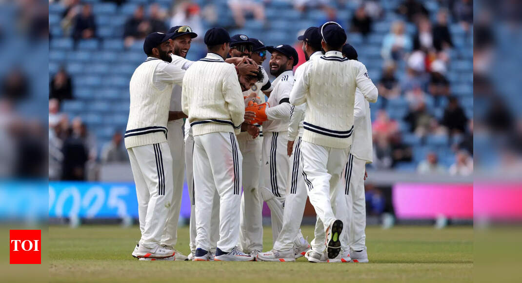 IND vs ENG: Young India laid low in Leeds