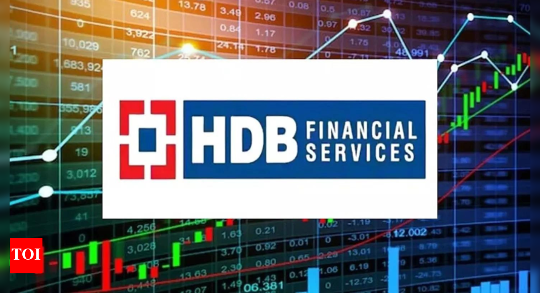 HDB Financial Services IPO: Rs 3,369 crore raised from anchor investors