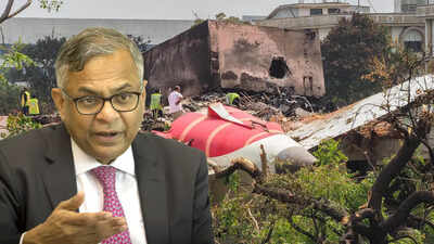  Amidst Air India crisis, Tata Group chairman N Chandrasekaran takes charge of day-to-day airline operations