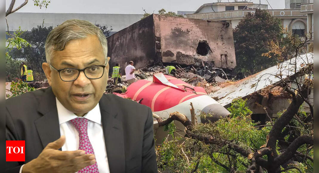 ‘Top priority right now’: Amidst Air India crisis, N Chandra takes charge of day-to-day ops