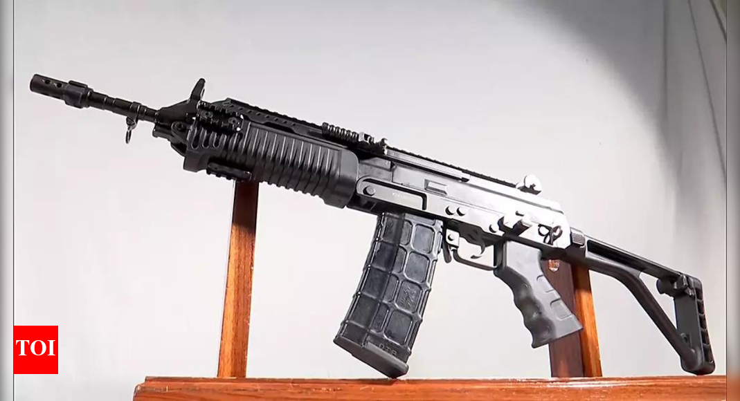 DRDO fires ahead: Pune lab develops Close Quarter Battle (CQB) Carbine — know more about the made-in-India weapon